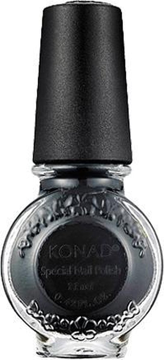 KONAD stempel nagellak ZWART 25