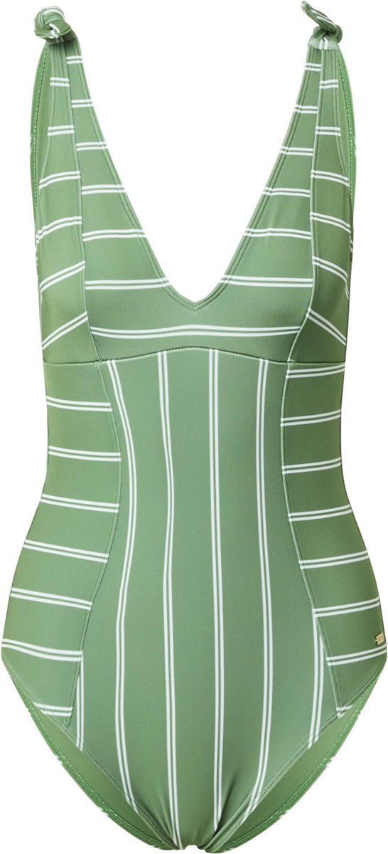 Roxy badpak Wit-Xs
