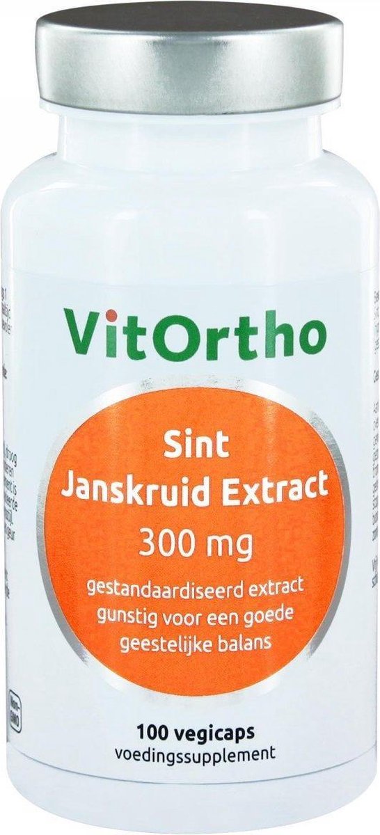 VitOrtho Sint Janskruid extract 300 mg - 100 vcaps