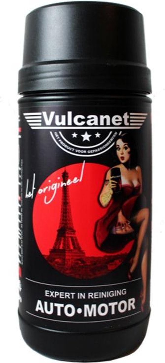 Vulcanet wassen zonder water