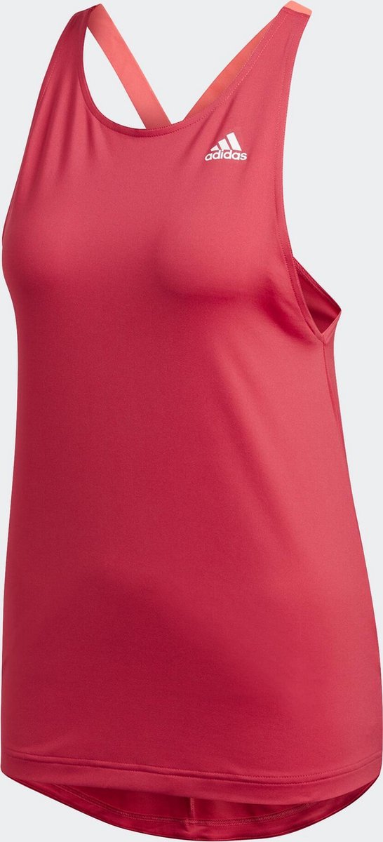 adidas Designed to Move AOP Tank Sporttop Dames - Maat L