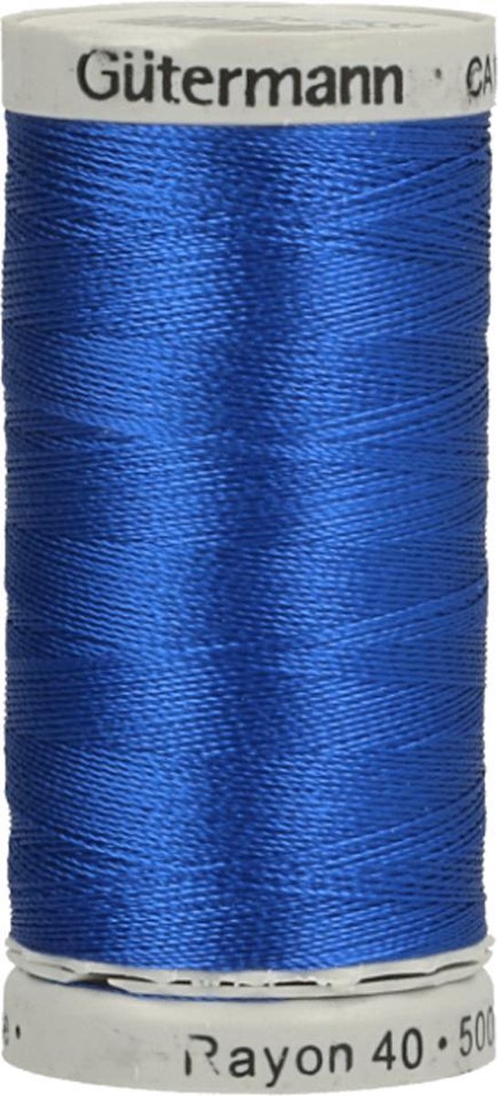 GÜTERMANN SULKY RAYON NO.40 BLAUW PAARS 5KLOSSEN X500M - 1535