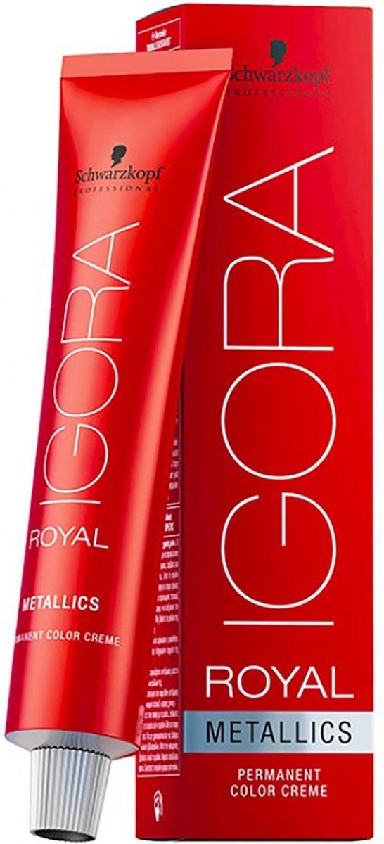 Schwarzkopf - Igora - Royal - Metallics - 6-28 - 60 ml