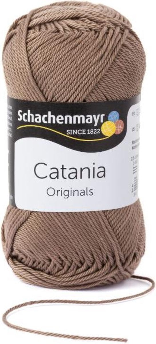 10 bollen Catania Orignals 50 g kleur 254