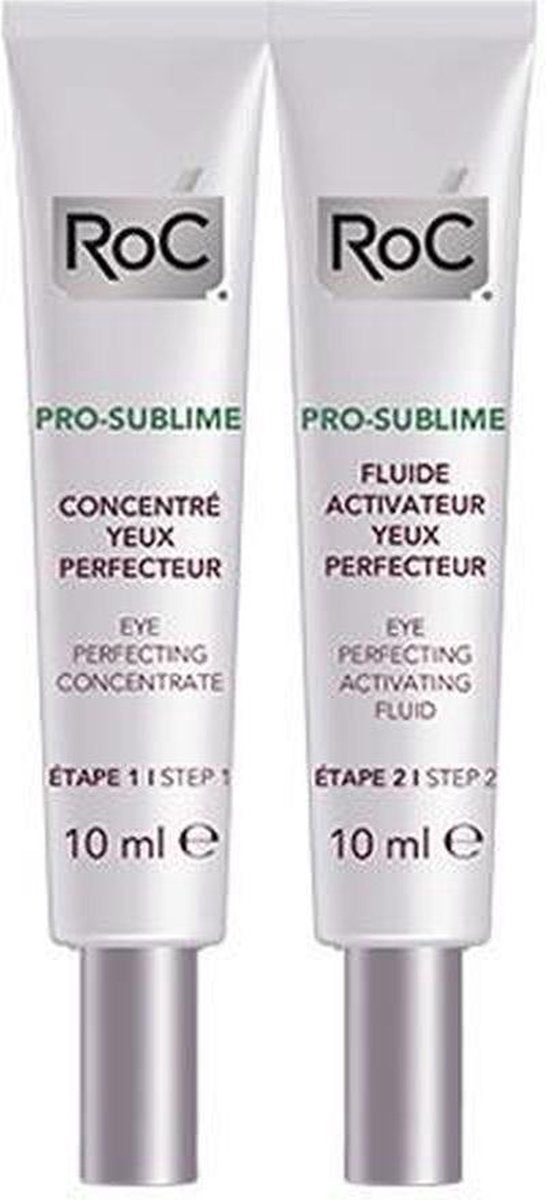 RoC Serum Pro-Sublime Anti-Age Eye Perfecting System 2x10ml
