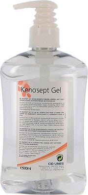 Kenosept 500ml vloeibare handzeep /  desinfectiemiddel voor handen Cid Lines