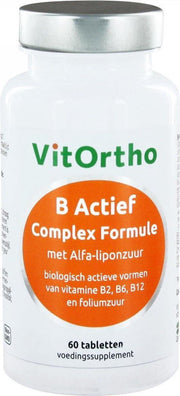 Vitortho b actief compl.form. 60 st