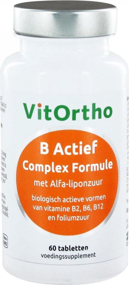 Vitortho b actief compl.form. 60 st