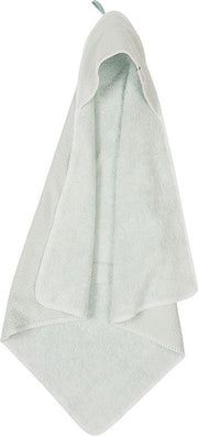 Koeka Stockholm Wikkelcape - 105x100cm - misty mint