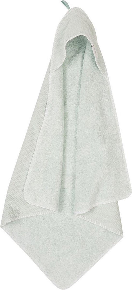 Koeka Stockholm Wikkelcape - 105x100cm - misty mint