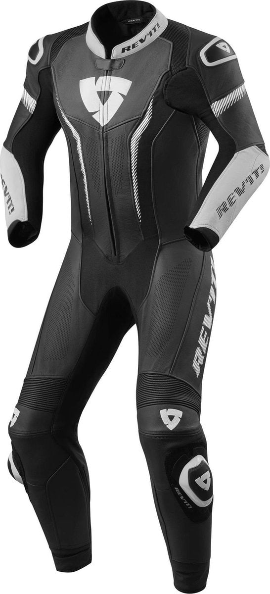 Rev'it Argon Overall zwart/wit