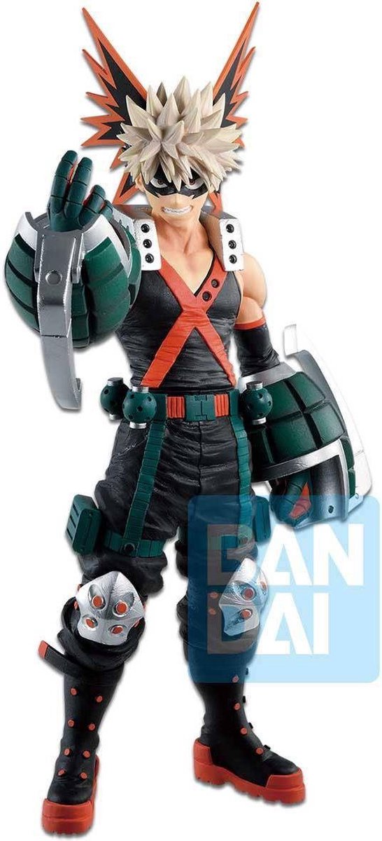 My Hero Academia Ichibansho Katsuki Bakugo (Fighting Heroes feat. One's Justice) Figure 25cm