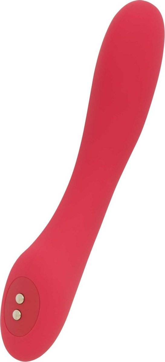 ToyJoy - Thrill Zijdezachte Siliconen G-Spot Vibrator
