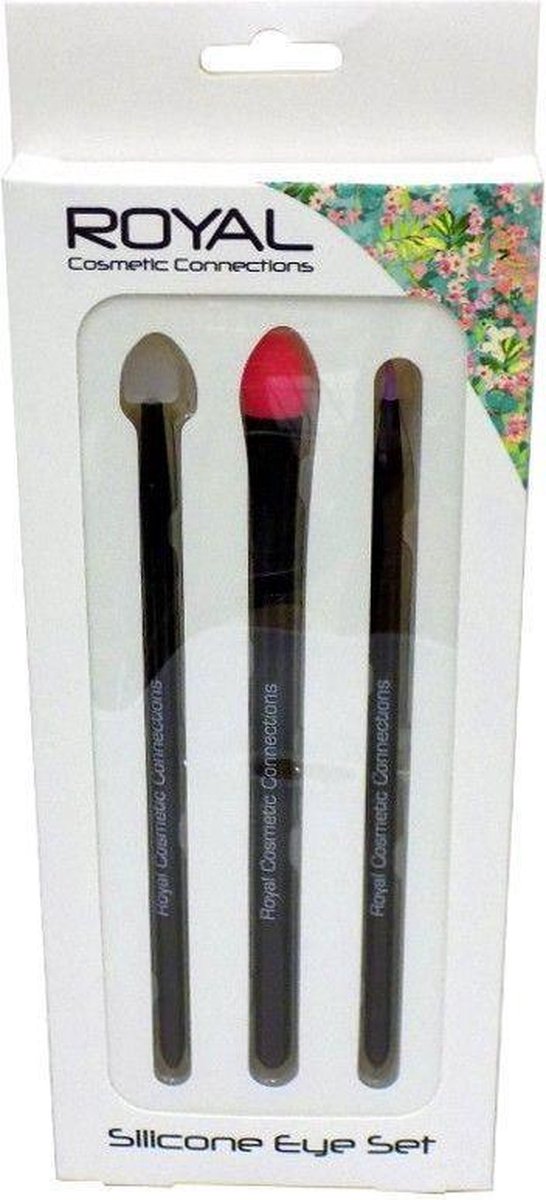 Royal Siliconen Make-up Set - Ogen