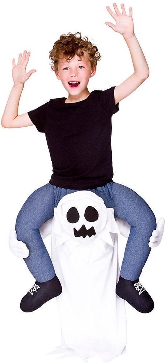 Carry Me® - Ghost kinder kostuum