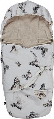 Mies & Co Fika Butterfly Voetenzak Offwhite 0-12 Mnd
