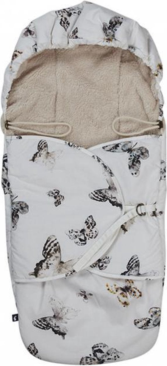 Mies & Co Fika Butterfly Voetenzak Offwhite 0-12 Mnd