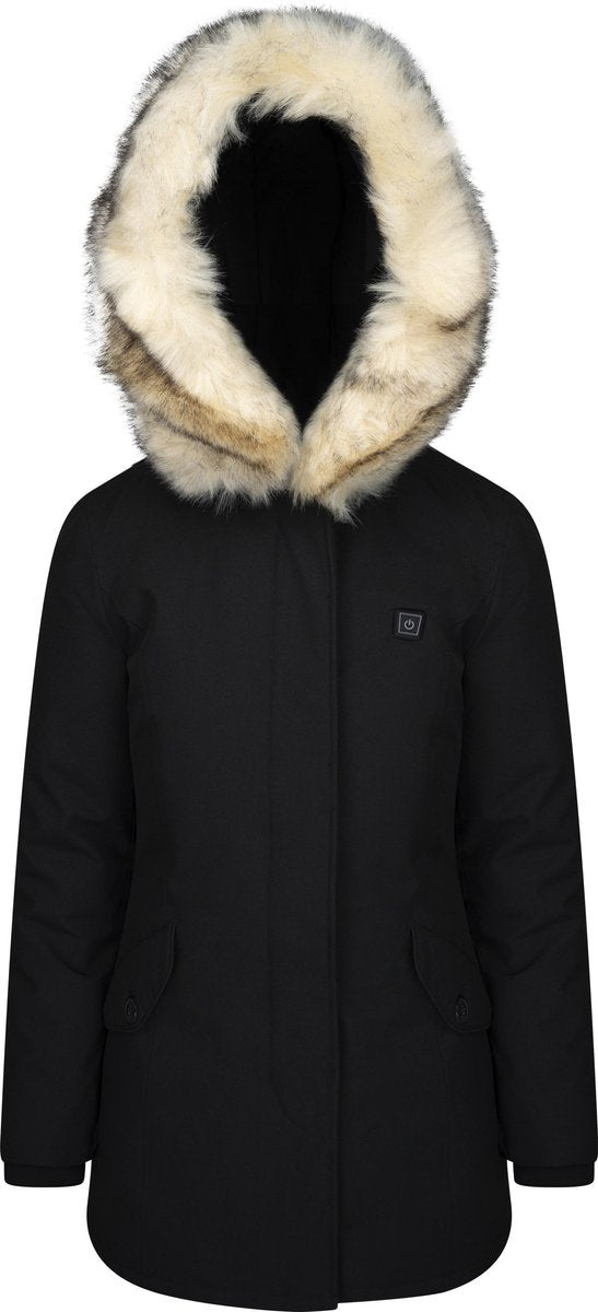 Paragoose - Dames Jas winter Nina Heat Black - Model 2020 - Maat S