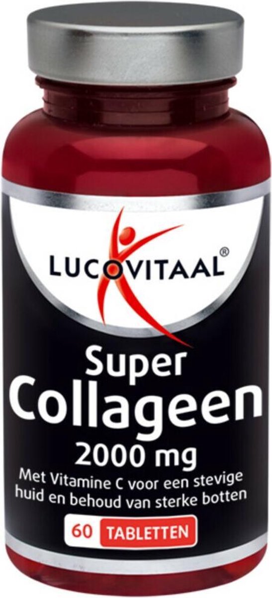 Lucovitaal Super Collageen - 60 tabletten