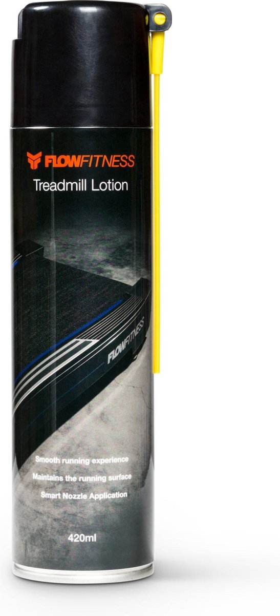 Flow Fitness Tabel Treadmill Lotion 420 ml