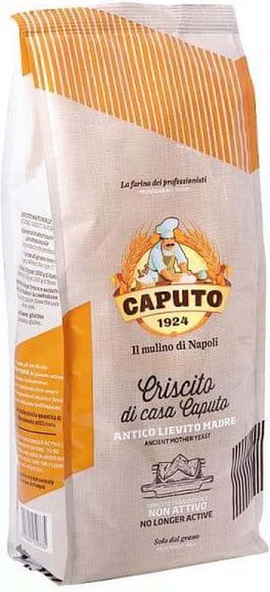 Caputo Criscito Moeder Gist voor Zuurdesem | Sourdough | Droge Gist | Zelf Zuurdesem Brood Maken | Zuurdesemdeeg voor in de Broodbakmachine | Deegroller | Vegan |