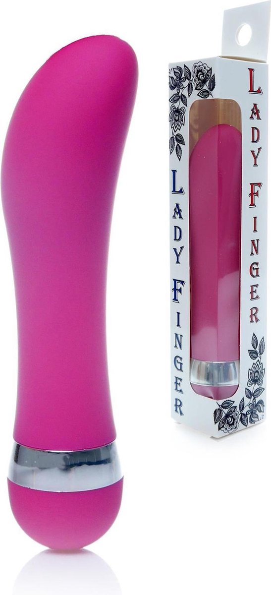 Bossoftoys - Mini Wand Vibrator - Lady Finger 02 - 10