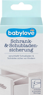 babylove Locker- en ladebescherming voor kinderen (3 stuks)