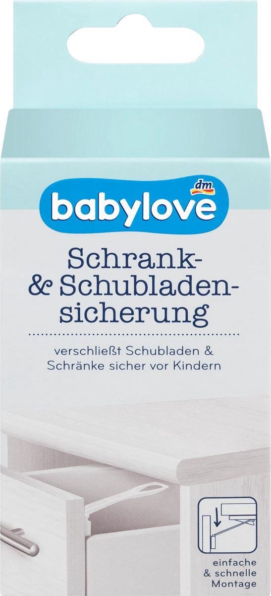 babylove Locker- en ladebescherming voor kinderen (3 stuks)