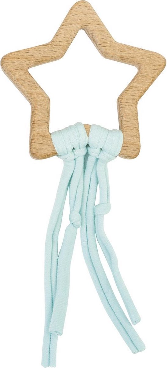 Saro Bijtspeelgoed Ster Junior Turquoise 9