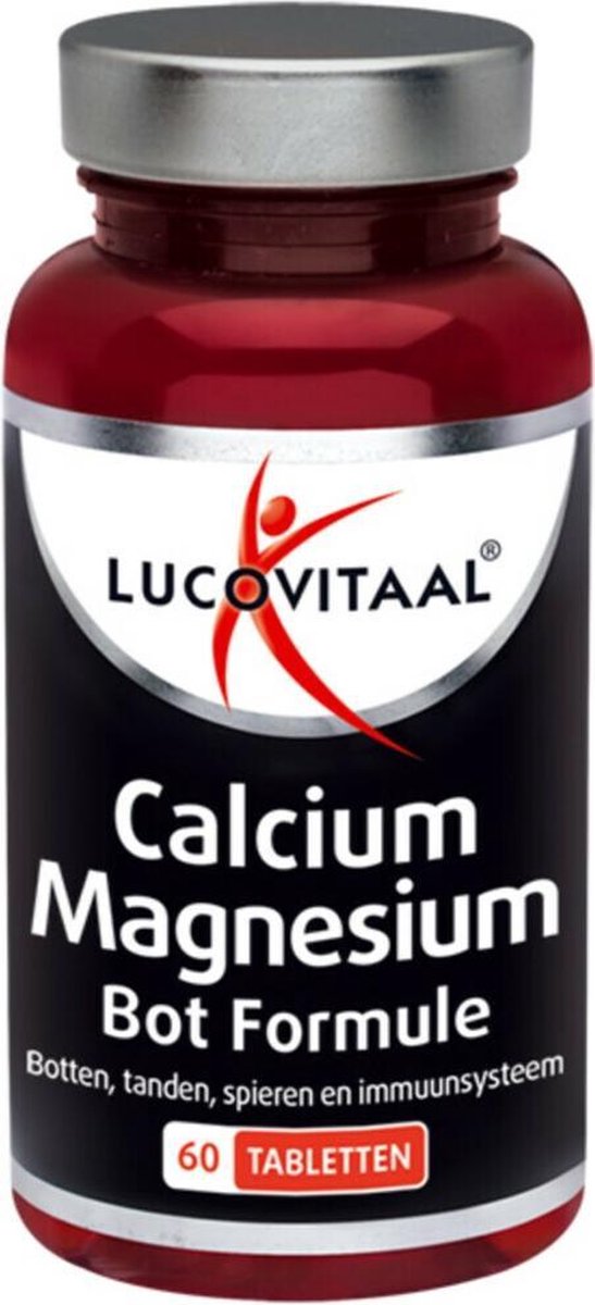 Lucovitaal Calcium Magnesium Bot Formule Voedingssupplement - 60 tabletten