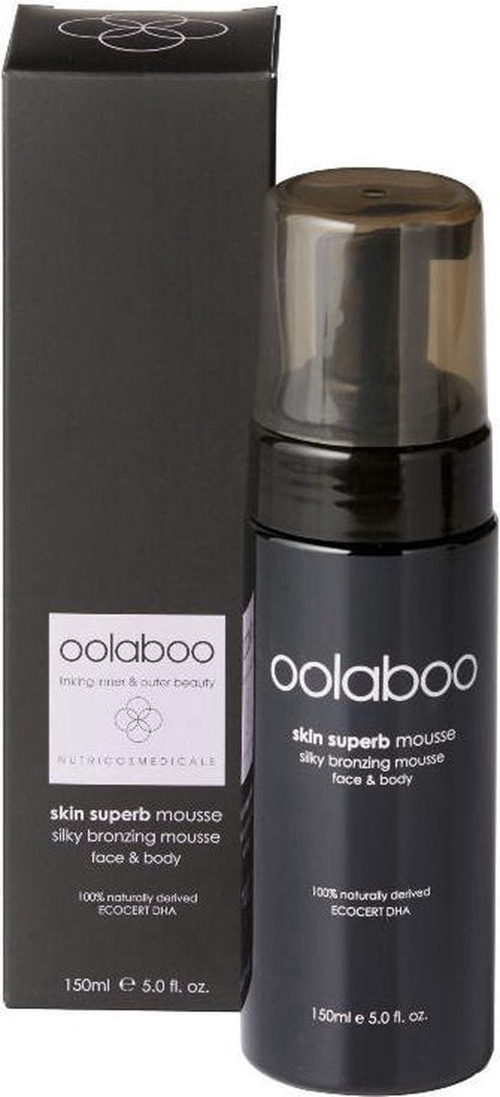 Oolaboo Skin Superb Silky Bronzing Mousse  150ml