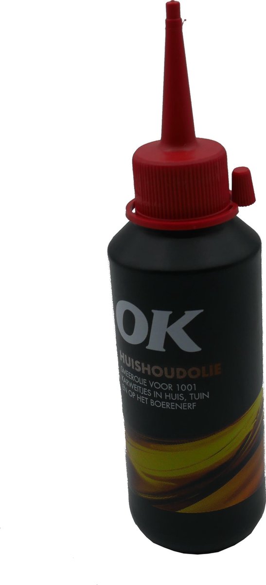 OK Huishuidolie smeerolie - 100 ml.