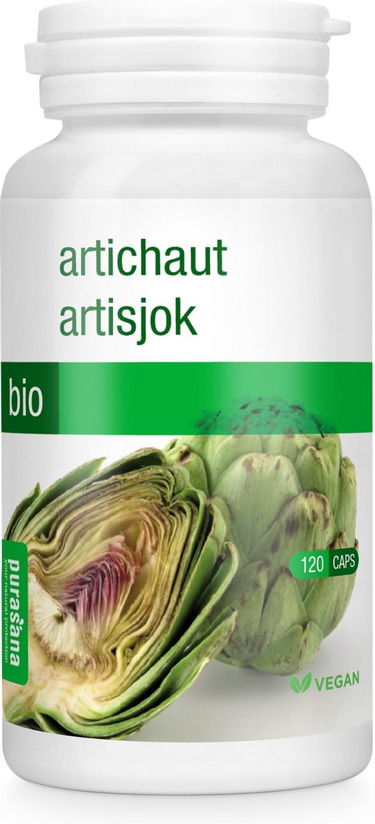 Artisjok 315Mg Bio Purasana