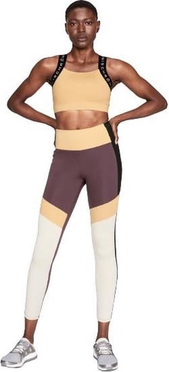 Röhnisch Sportlegging Kay Polyester/elastaan Paars Maat L