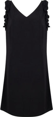 Esqualo jurk hs19.30225 black
