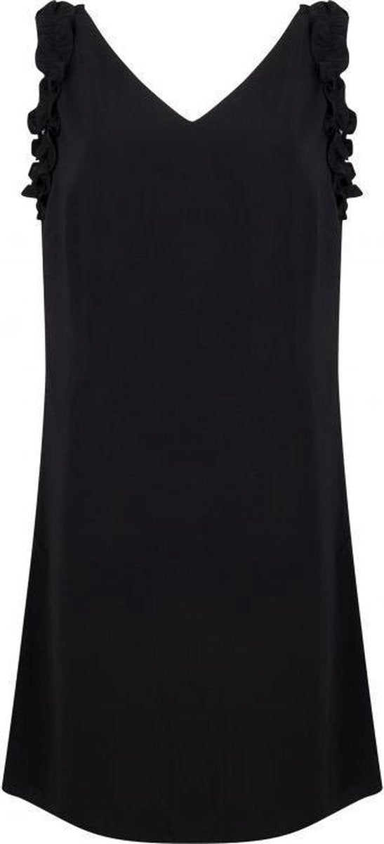 Esqualo jurk hs19.30225 black