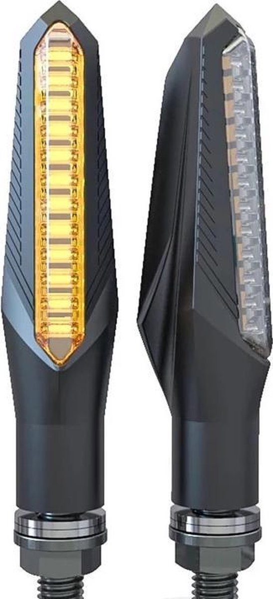 Universele LED Dynamische Knipperlichten voor Motor