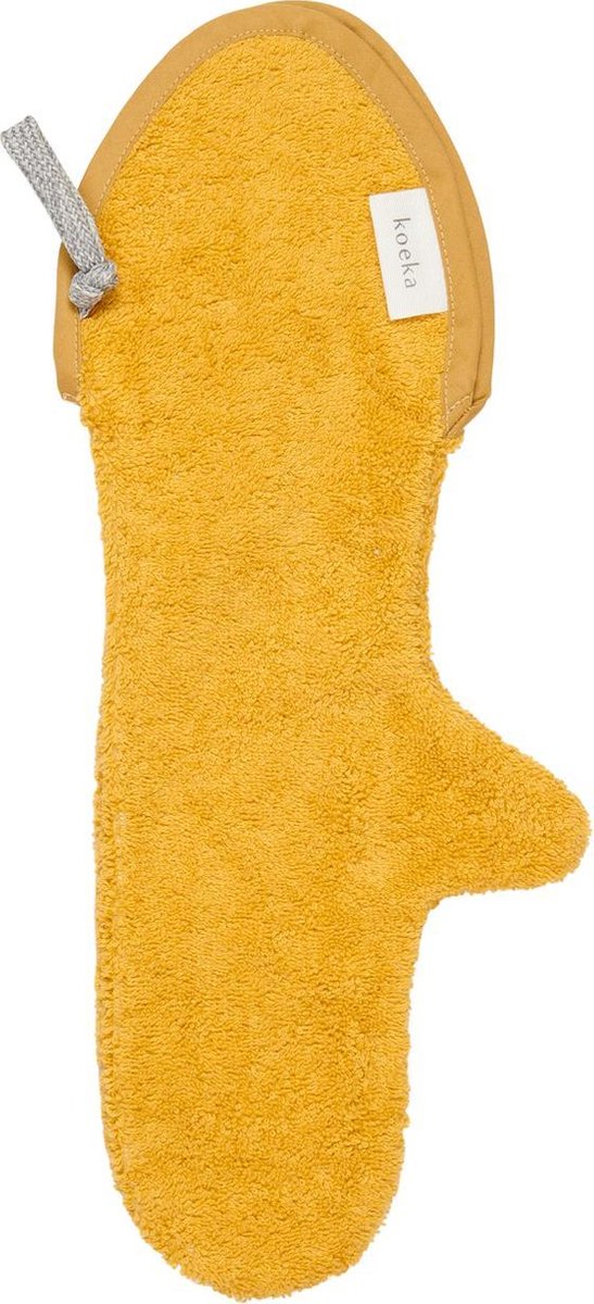 Koeka Washand Dijon organic - ochre