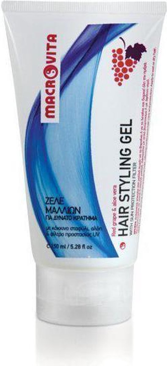 Macrovita Hair Styling Gel met Rode druif