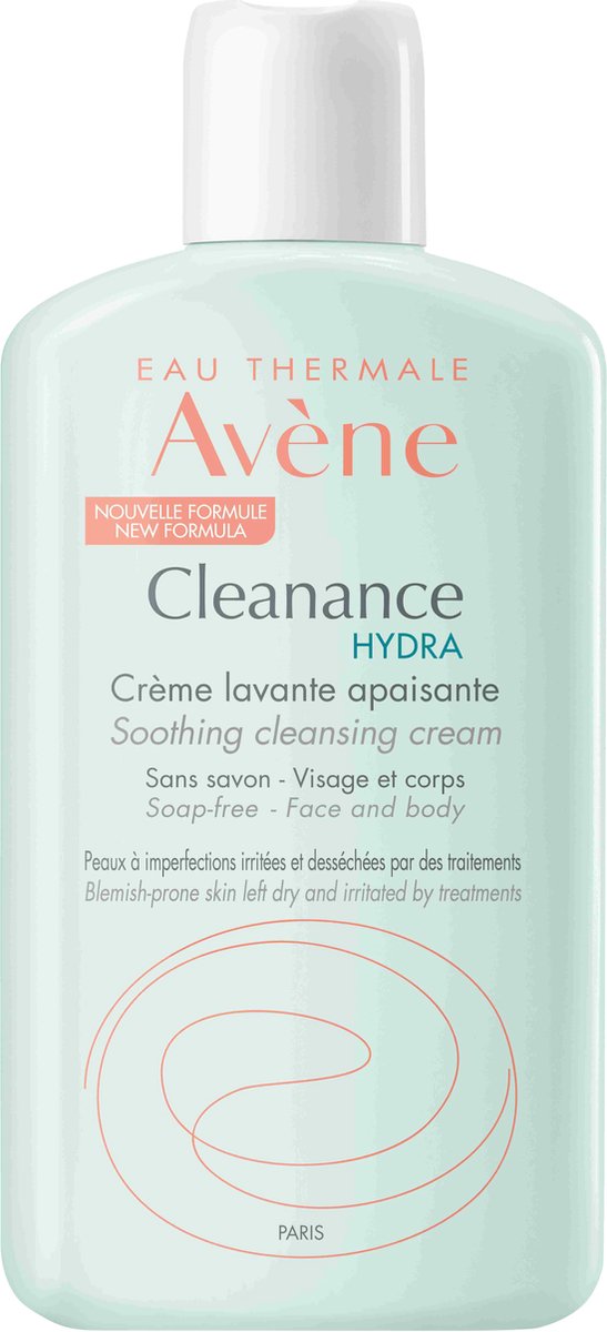 Avène Cleanance Hydra Soothing Cleansing Cream 200ml