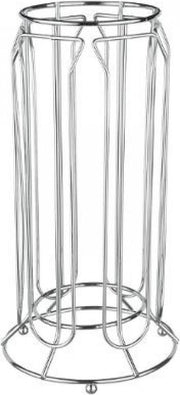 RVS draaiende Cuphouder voor 36 cups - Metaal - 360 draaibaar