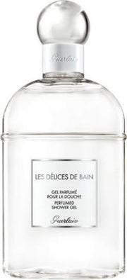 MULTI BUNDEL 5 stuks Guerlain Les Delices De Bain Perfumed Shower Gel 200ml