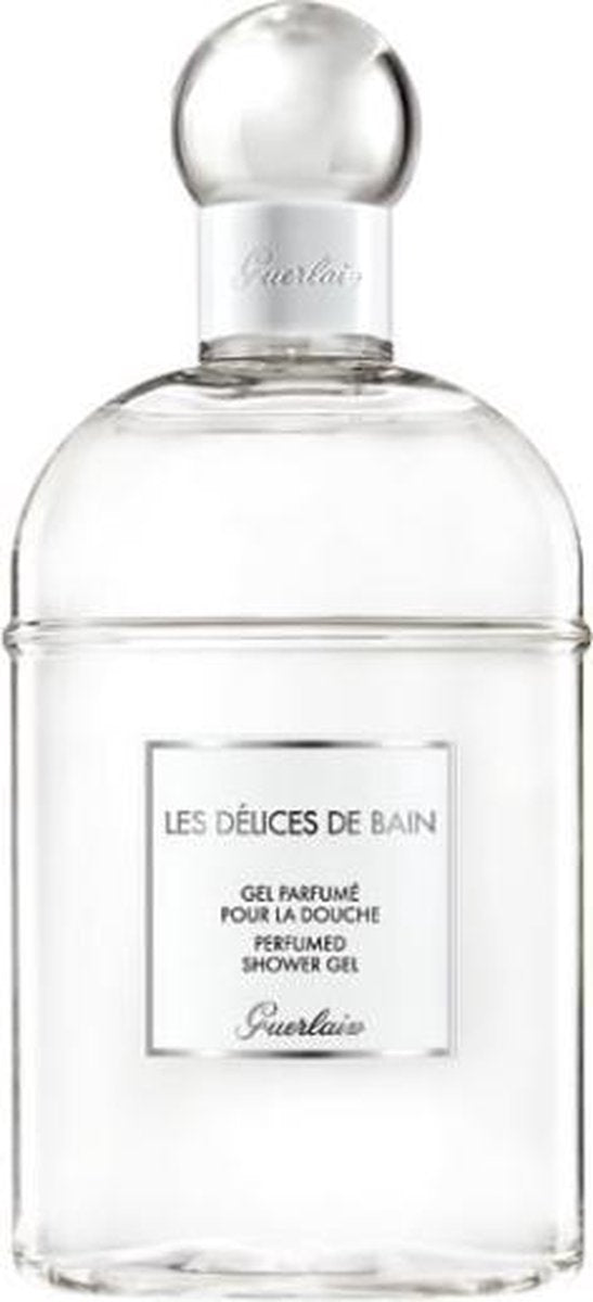 MULTI BUNDEL 5 stuks Guerlain Les Delices De Bain Perfumed Shower Gel 200ml