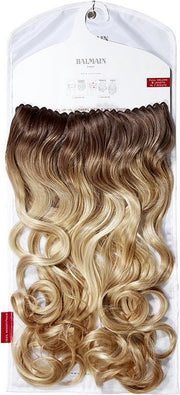 Balmain Clip-In 60 cm. Complete Hairextensions Memory®hair