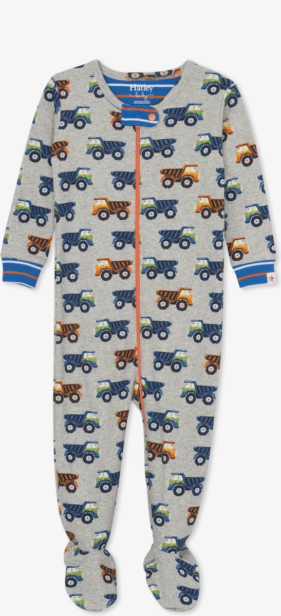 Hatley onsie Dump Trucks 74