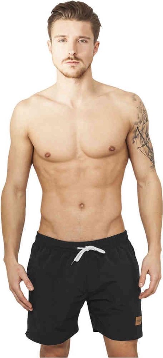 Urban Classics Zwemshorts -XS- Block Zwart