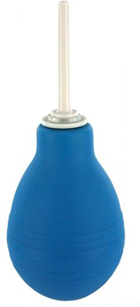 XR Brands - Clean Stream - Enema Bulb - Blue