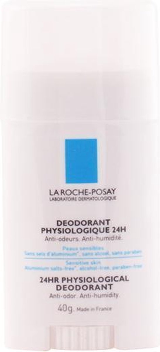 La Roche-Posay Deodorant Fysiologisch 24u Stick 40g