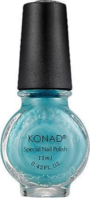 KONAD nagellak voor stempel LICHT BLAUW / HEPBURN BLUE 56