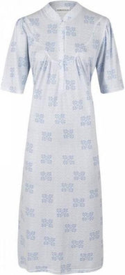 Ringella - Pastel - Nachtkleed - 0211045 – Blue - 46